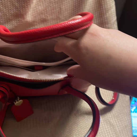 Kate Spade cross body red - Picture 7 of 8